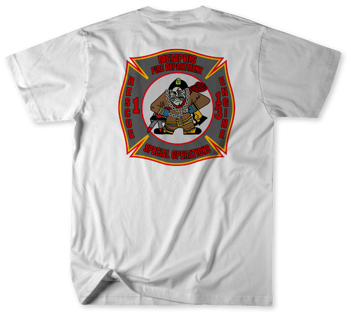Unofficial Memphis Fire Services Station 13 Shirt v2