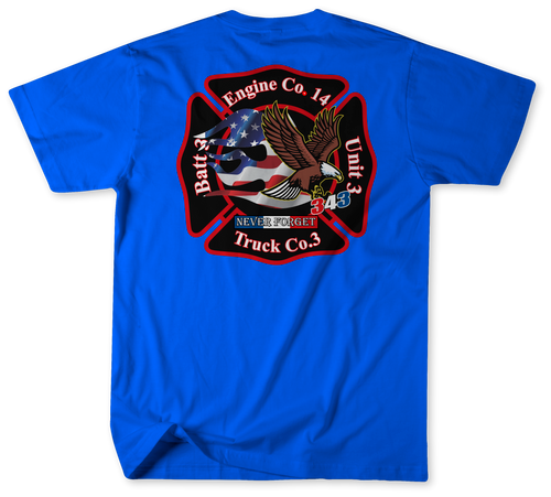 Unofficial Memphis Fire Services Station 14 Shirt v2