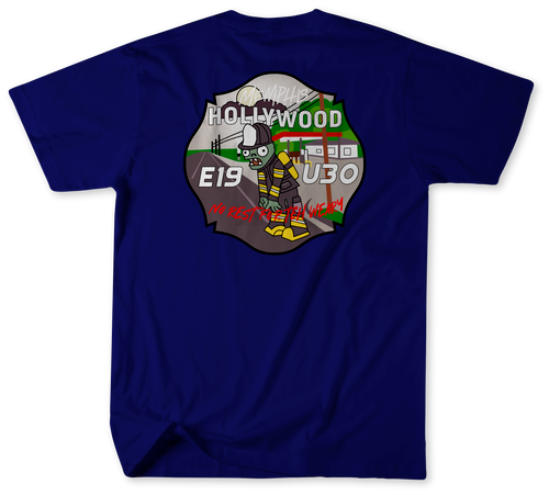 Unofficial Memphis Fire Services Station 19 Shirt v2