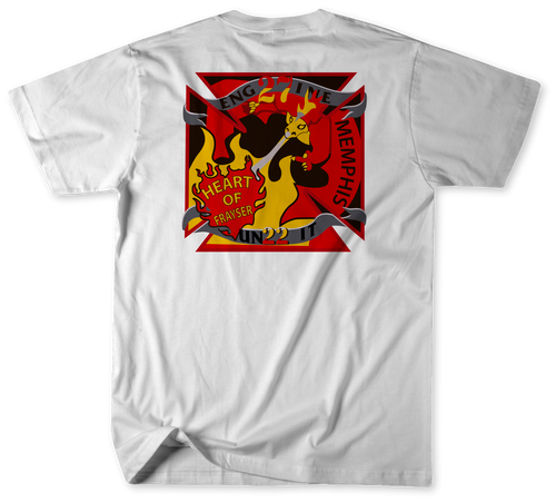 Unofficial Memphis Fire Services Station 22 Shirt v2