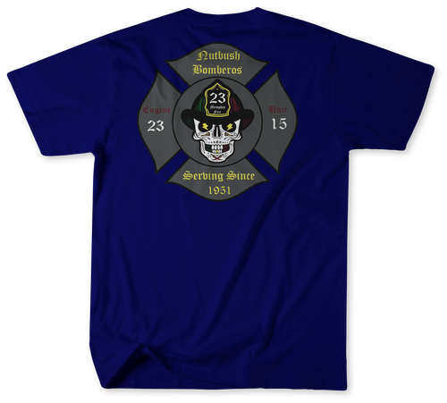 Unofficial Memphis Fire Services Station 23 Shirt v1