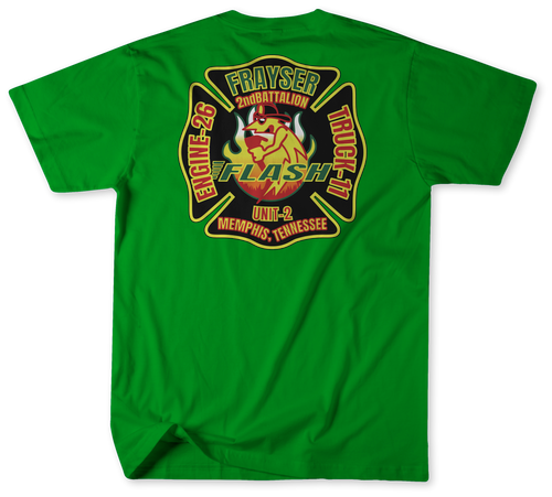 Unofficial Memphis Fire Services Station 26 Shirt v1