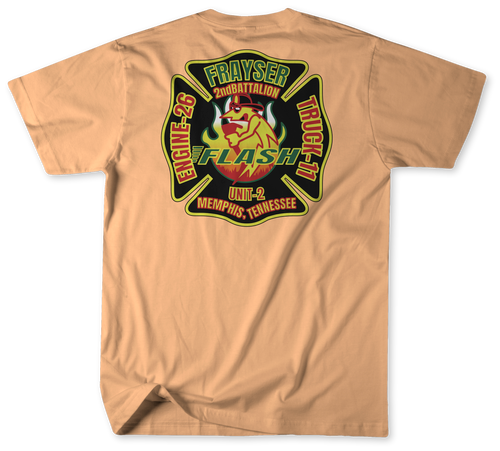Unofficial Memphis Fire Services Station 26 Shirt v1