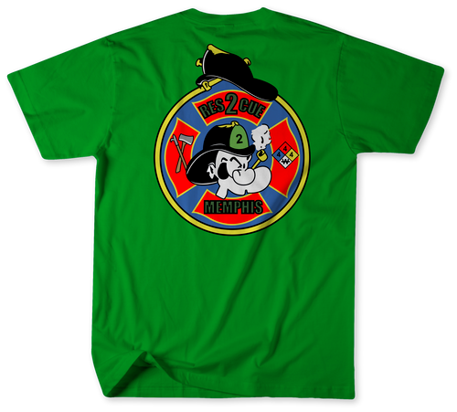 Unofficial Memphis Fire Services Station 29 Shirt v2