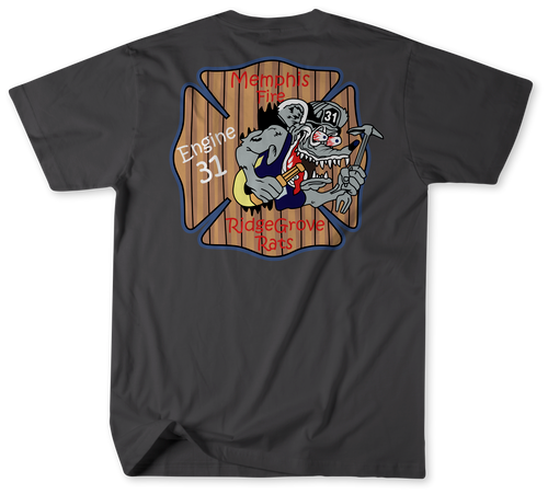Unofficial Memphis Fire Services Station 31 Shirt v1