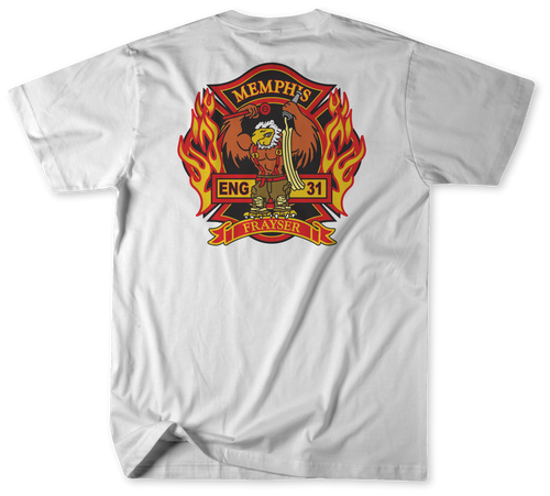 Unofficial Memphis Fire Services Station 31 Shirt v2