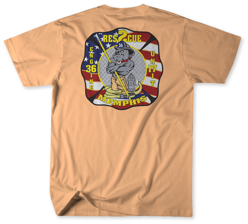 Unofficial Memphis Fire Services Station 36 Shirt v1
