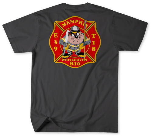 Unofficial Memphis Fire Services Station 39 Shirt
