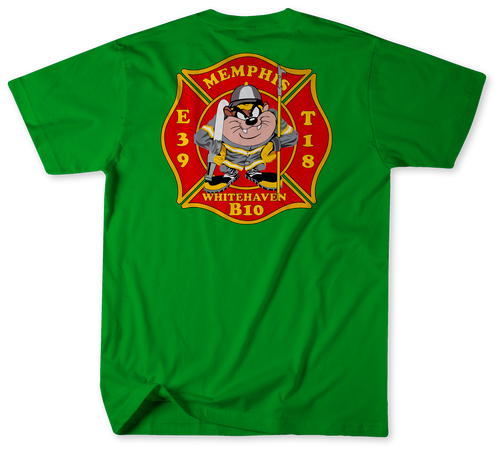 Unofficial Memphis Fire Services Station 39 Shirt