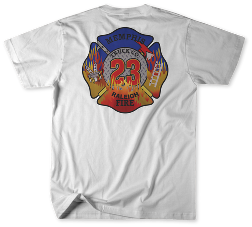 Unofficial Memphis Fire Services Station 47 Shirt v2