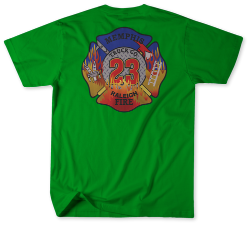 Unofficial Memphis Fire Services Station 47 Shirt v2