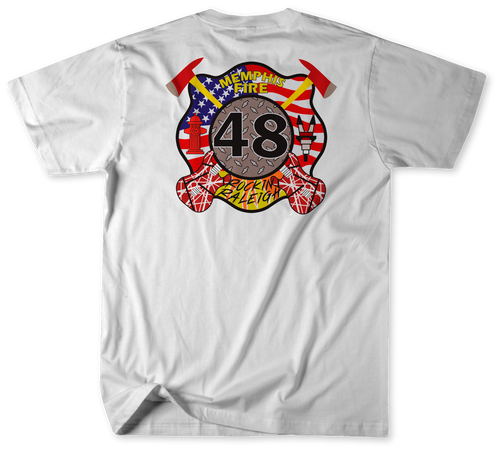 Unofficial Memphis Fire Services Station 48 Shirt