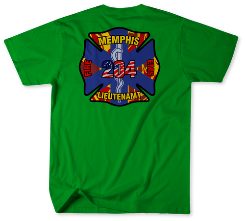 Unofficial Memphis Fire Services Station 57 Shirt v2