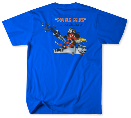 Unofficial Fairfax County Fire Rescue Station 22 Shirt v3