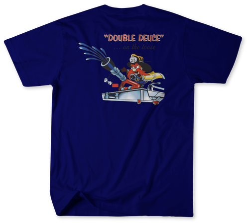 Unofficial Fairfax County Fire Rescue Station 22 Shirt v3