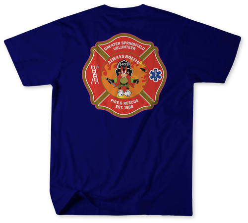 Unofficial Fairfax County Fire Rescue Station 22 Shirt v4