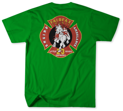 Unofficial Fairfax County Fire Rescue Station 23 Shirt 