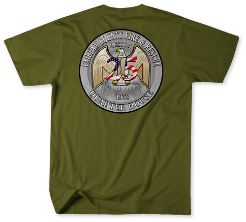 Unofficial Fairfax County Fire Rescue Station 25 Shirt 