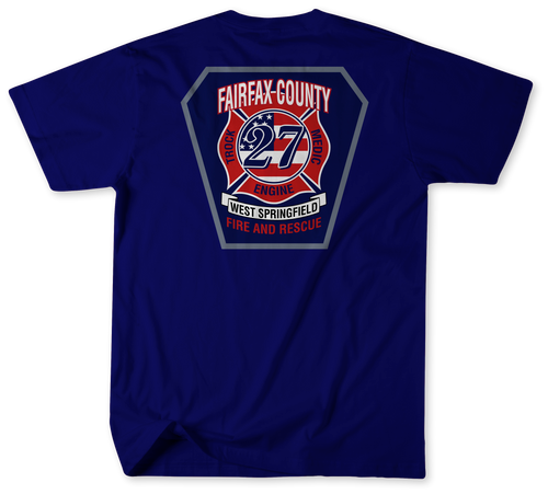 Unofficial Fairfax County Fire Rescue Station 27 Shirt 