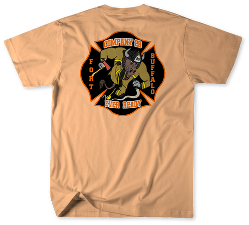 Unofficial Fairfax County Fire Rescue Station 28 Shirt 