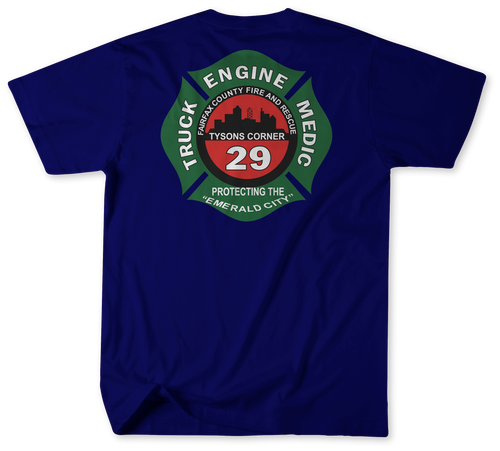 Unofficial Fairfax County Fire Rescue Station 29 Shirt 