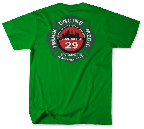 Unofficial Fairfax County Fire Rescue Station 29 Shirt 