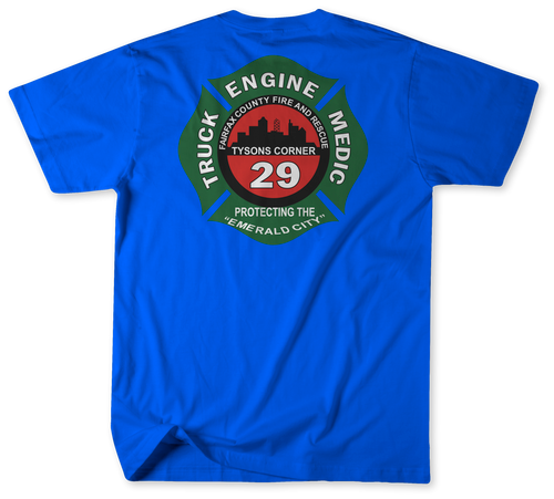 Unofficial Fairfax County Fire Rescue Station 29 Shirt 