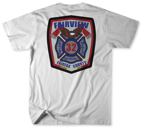 Unofficial Fairfax County Fire Rescue Station 32 Shirt 