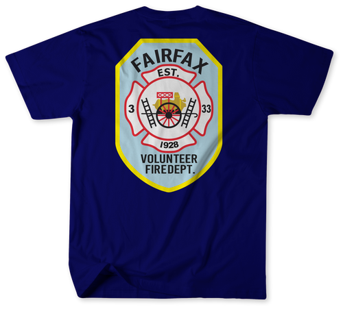 Unofficial Fairfax County Fire Rescue Station 33 Shirt 