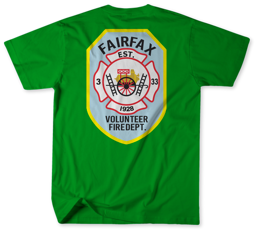 Unofficial Fairfax County Fire Rescue Station 33 Shirt 