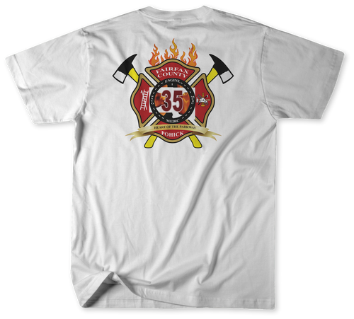 Unofficial Fairfax County Fire Rescue Station 35 Shirt