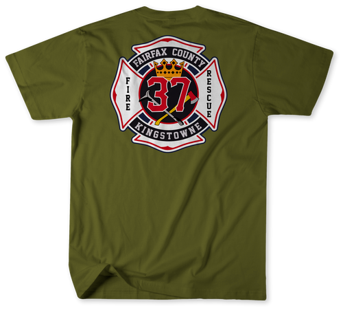 Unofficial Fairfax County Fire Rescue Station 37 Shirt v1