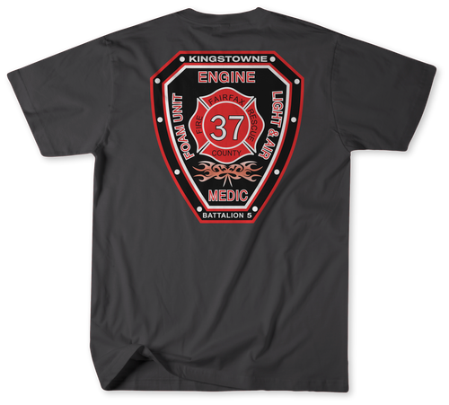 Unofficial Fairfax County Fire Rescue Station 37 Shirt v2
