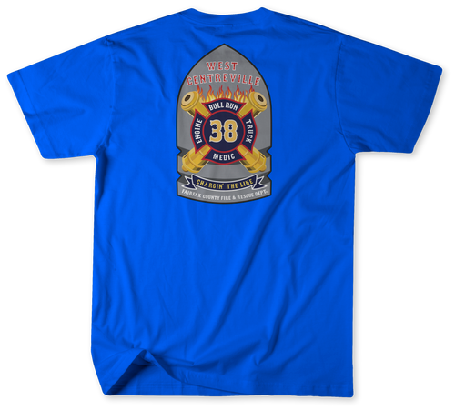 Unofficial Fairfax County Fire Rescue Station 38 Shirt 
