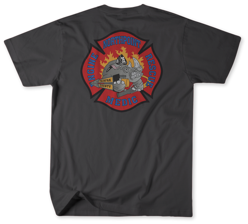 Unofficial Fairfax County Fire Rescue Station 39 Shirt 