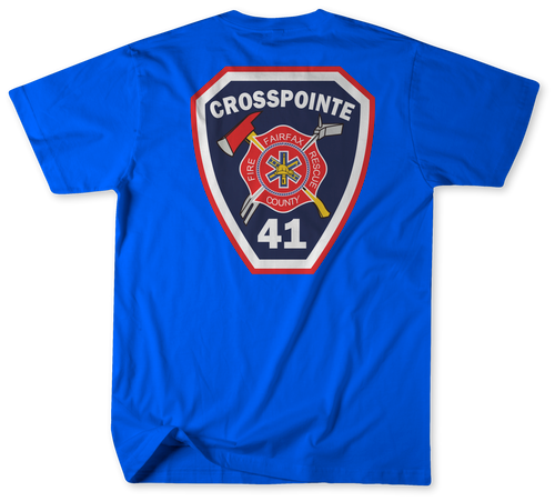 Unofficial Fairfax County Fire Rescue Station 41 Shirt 