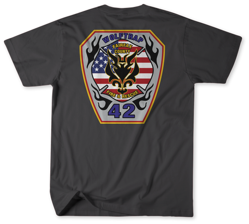 Unofficial Fairfax County Fire Rescue Station 42 Shirt 