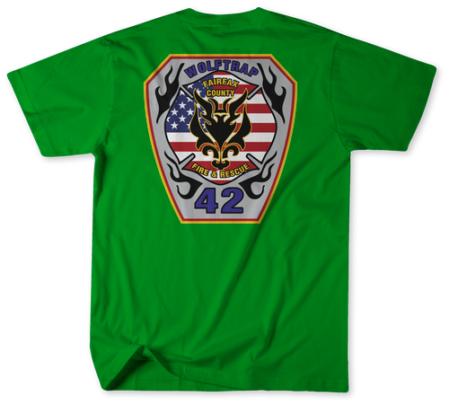 Unofficial Fairfax County Fire Rescue Station 42 Shirt 