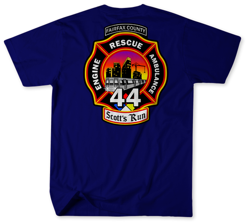 Unofficial Fairfax County Fire Rescue Station 44 Shirt 