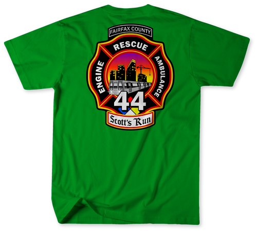 Unofficial Fairfax County Fire Rescue Station 44 Shirt 