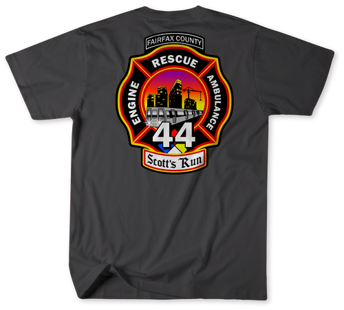 Unofficial Fairfax County Fire Rescue Station 44 Shirt 