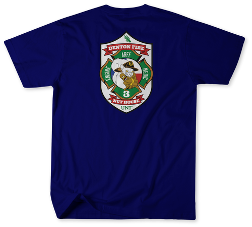 Unofficial Denton Fire Department Station 3 Shirt 