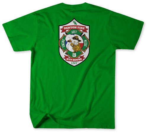 Unofficial Denton Fire Department Station 3 Shirt 