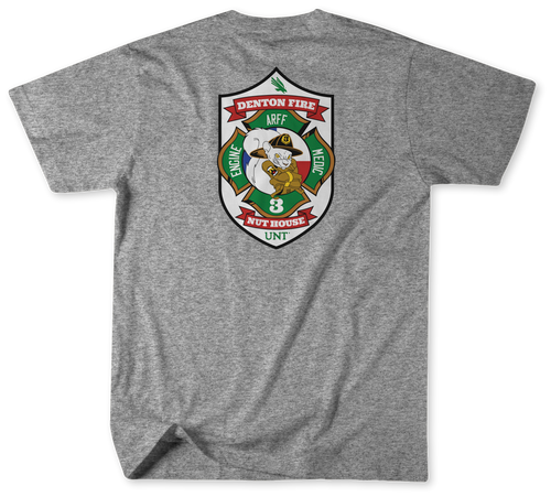 Unofficial Denton Fire Department Station 3 Shirt 