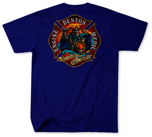 Unofficial Denton Fire Department Station 4 Shirt 