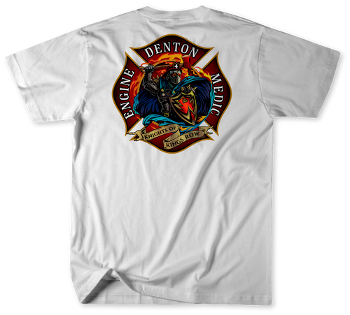 Unofficial Denton Fire Department Station 4 Shirt 