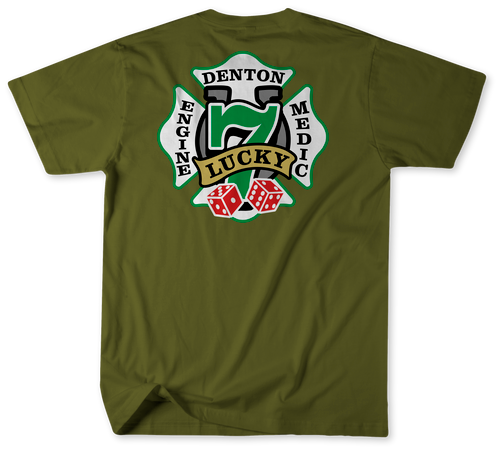 Unofficial Denton Fire Department Station 7 Shirt 