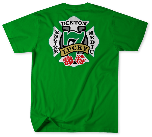 Unofficial Denton Fire Department Station 7 Shirt 