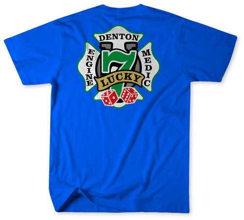 Unofficial Denton Fire Department Station 7 Shirt 