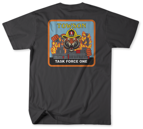 Unofficial Baltimore County Fire Department Station 1 Shirt v1